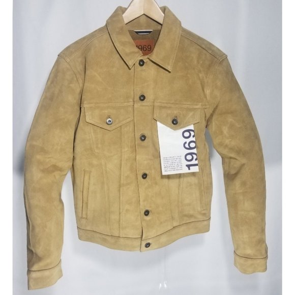 gap suede jacket mens